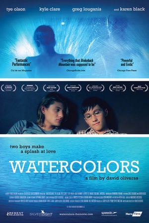 Watercolors's poster
