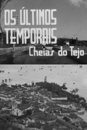Os Últimos Temporais - Cheias do Tejo's poster