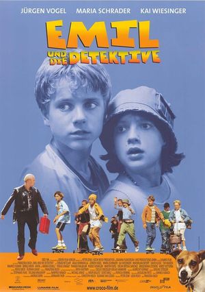 Emil and the Detectives's poster