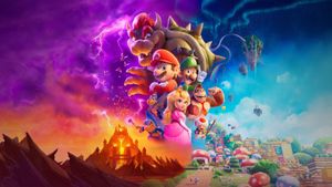 The Super Mario Bros. Movie's poster