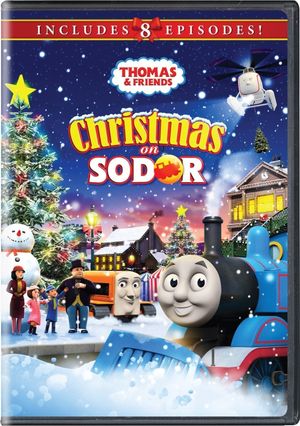 Thomas & Friends: Christmas on Sodor's poster