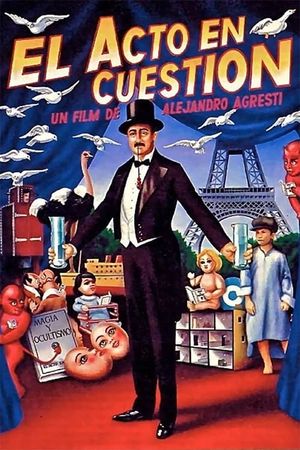The Act in Question's poster