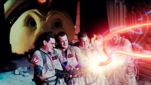 Ghostbusters's poster
