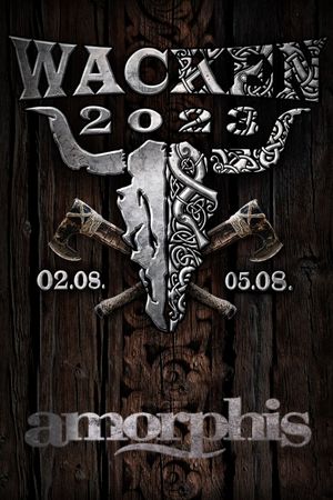 Amorphis - Wacken Open Air's poster