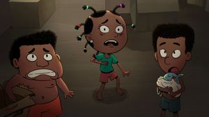 Akissi: A Funny Little Brother's poster