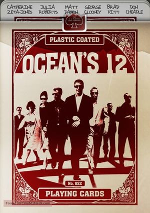 Ocean's Twelve's poster