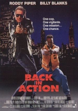 Back in Action's poster