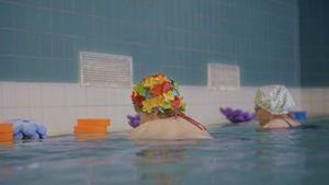 The Swimming Hall's poster