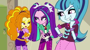 My Little Pony: Equestria Girls - Rainbow Rocks Animated's poster