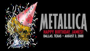 Metallica: Live in Dallas, Texas - August 3, 2000's poster