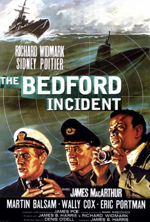 The Bedford Incident's poster