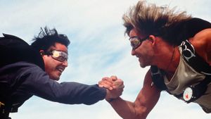 Point Break's poster