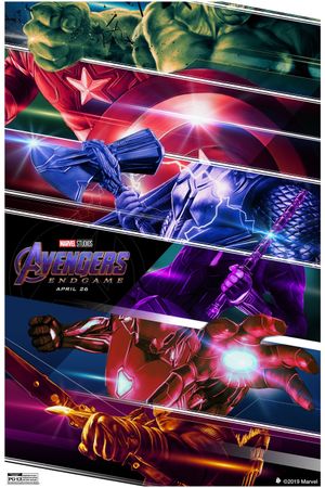 Avengers: Endgame's poster