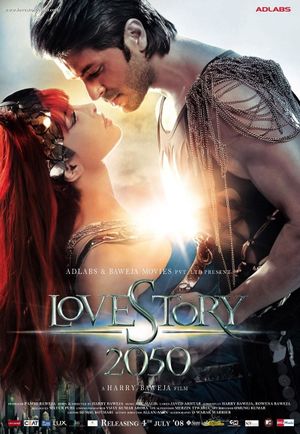 Love Story 2050's poster