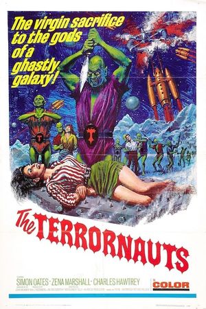 The Terrornauts's poster