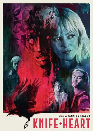 Knife + Heart's poster