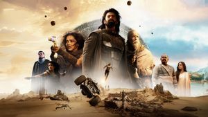 Kalki 2898 AD's poster