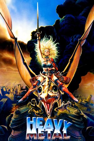Heavy Metal's poster