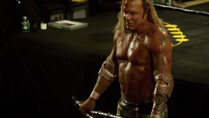 The Wrestler's poster