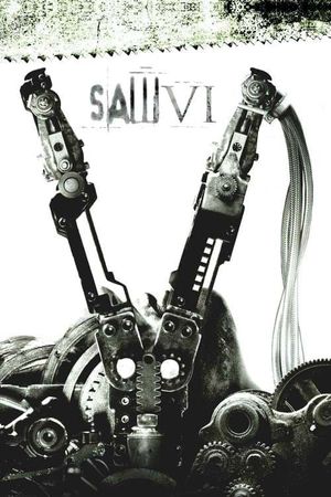 Saw VI's poster