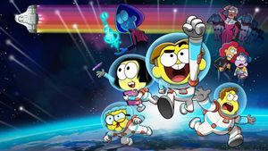 Big City Greens the Movie: Spacecation's poster