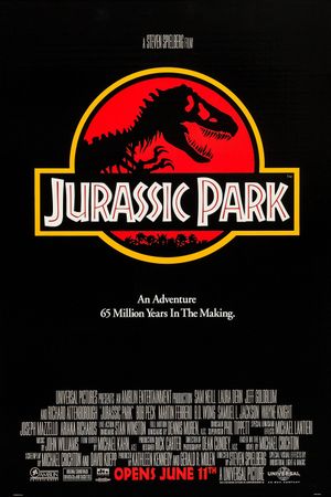 Jurassic Park's poster