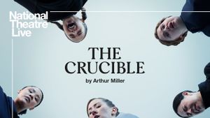 National Theatre Live: The Crucible's poster