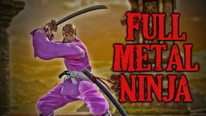 Full Metal Ninja's poster