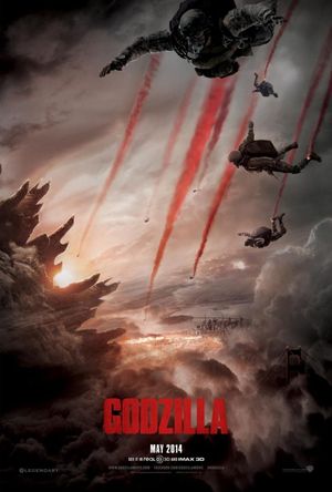 Godzilla's poster