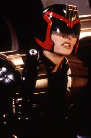 Judge Dredd's poster