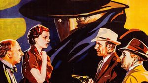 The Shadow Strikes's poster