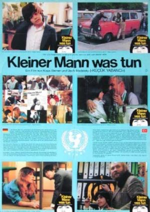 Kleiner Mann was tun's poster