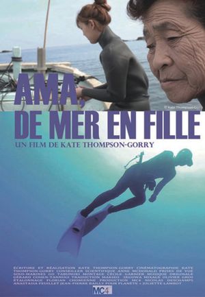 Ama, de mer en fille's poster