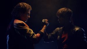 Kung Fury's poster