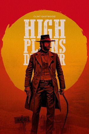 High Plains Drifter's poster