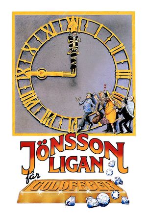 The Jönsson Gang Gets Gold Fever's poster