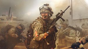 Warfare's poster