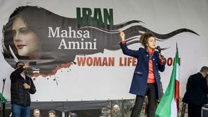 Femme, vie, liberté : Une révolution iranienne's poster