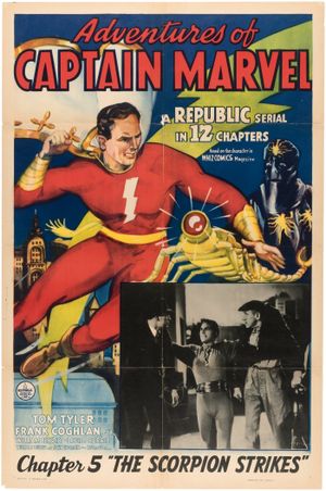 Adventures of Captain Marvel's poster