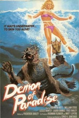 Demon of Paradise's poster