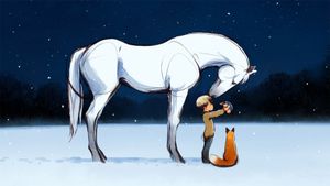 The Boy, the Mole, the Fox and the Horse's poster