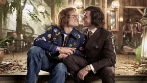 Rocketman's poster