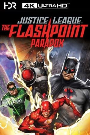 Justice League: The Flashpoint Paradox's poster