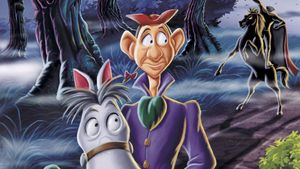 The Adventures of Ichabod and Mr. Toad's poster