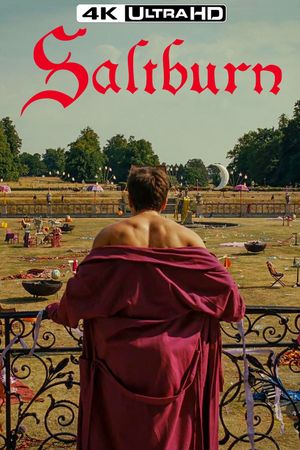 Saltburn's poster