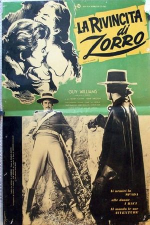 Zorro, the Avenger's poster