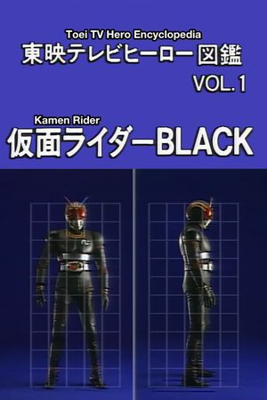 Toei TV Hero Encyclopedia Vol. 1: Kamen Rider Black's poster