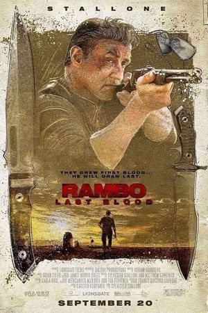 Rambo: Last Blood's poster