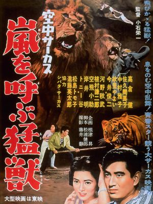 Kûchû circus: Arashi o yobu môjû's poster