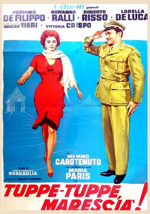 Tuppe tuppe, Marescià!'s poster